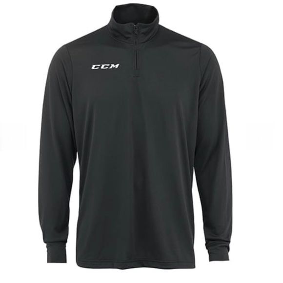 CCM Shirts Ccm Team 4 Zip Shirt Adult Black Poshmark